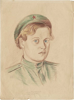 Ройтер Липа Герш-Лейбович. Красноармеец Большакова. Начальник столовой. Дубно. Польша
